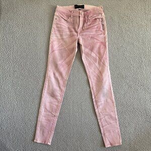 Calvin Rucker Jeans Heartbreaker Skinny Zip Pocket Stretch Made‎ in USA